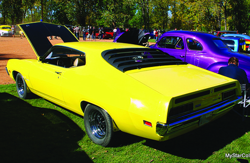 1970 Ford Torino 429 Cobra Jet